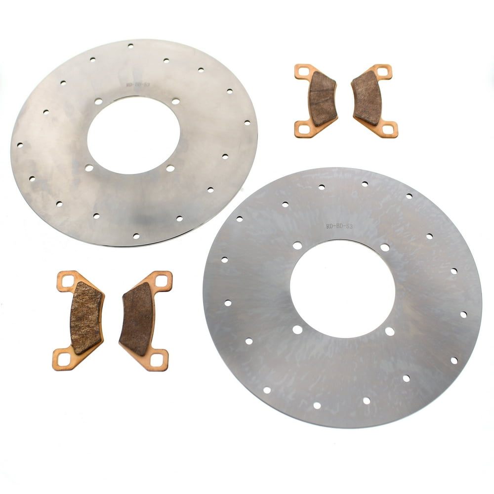 2012 Arctic Cat Wildcat 1000 GT Front Brake Rotors & Severe Duty Brake