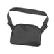 thumbnail image 4 of Running Phone Pouch Crossbody Bag 19.5x14cm para ejecutar la tela de nylon de entrenamiento Negro, 4 of 8