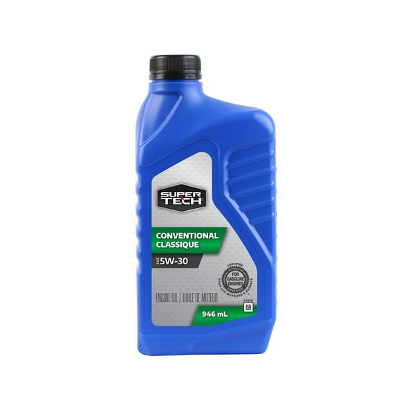 Super Tech Conventional 5W20 Motor Oil, 946 ML