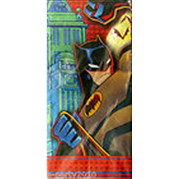 Batman 'the Batman' Plastic Table Cover (1ct)