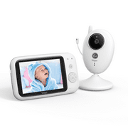 Best baby monitor with 3 camera - Voger 3.2" Video Baby Monitor with Camera Review 