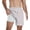 White Anchor, variant on QDG Men's Quick Dry Swim Trunks Beach Board Shorts with Adjustable Drawstring Waist