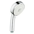 thumbnail image 2 of Grohe 27575002 Tempesta Cosmopolitan 2.5 GPM 4-Spray Hand Shower, Starlight Chrome, 2 of 6