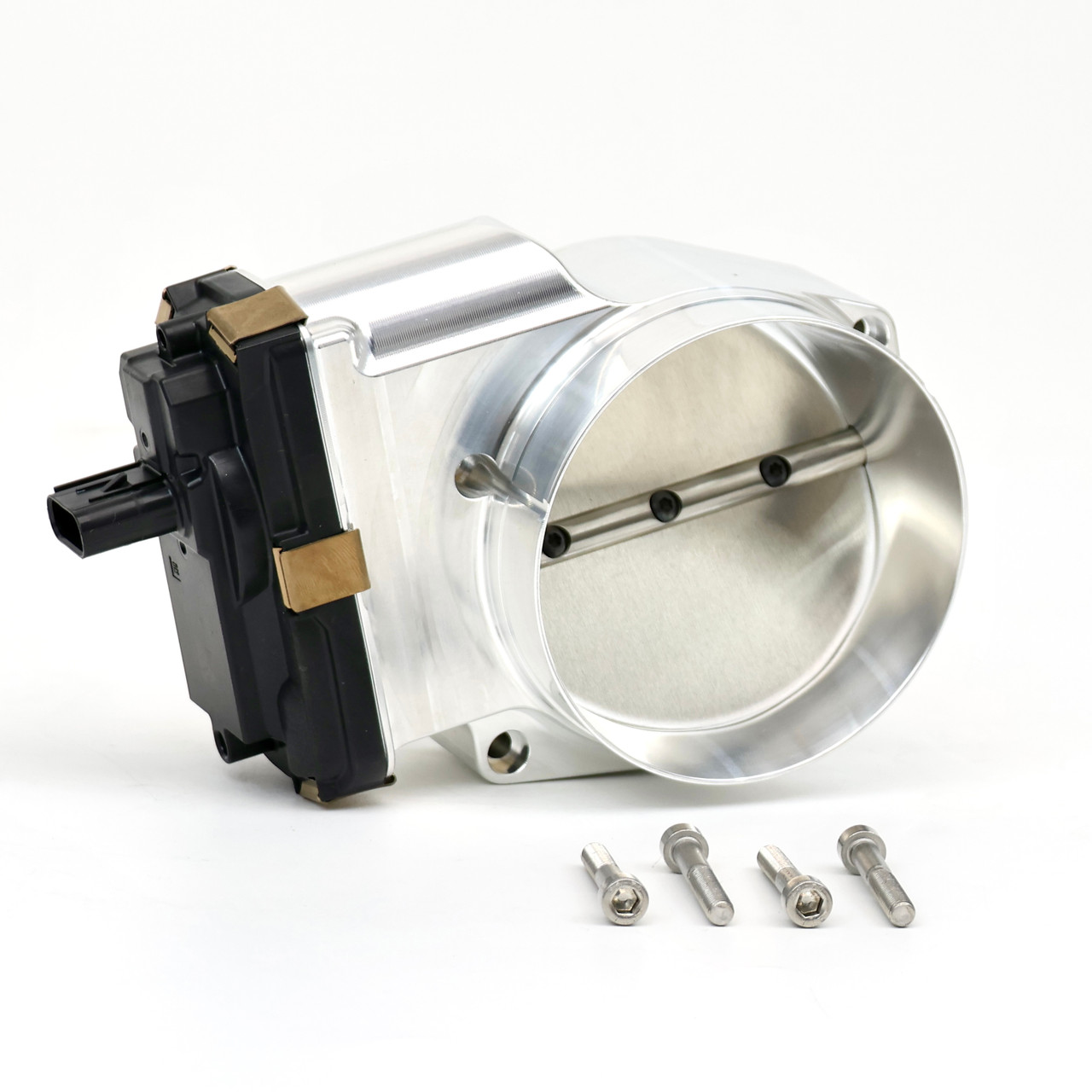 Nick Williams 103MM 2014+ Gen 5 LT DBW Throttle Body, SD103LTX CNC Billet Electronic Drive by Wire -Fits 5.3 6.2 LT1 LT4 L83 L86 L8B