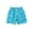 Light Blue, variant on KAUOD Boys Summer Quick Drying Swim Trunks Hawaiian Swim Shorts with Drawstring Swimwear Swimsuit Beach Boardshorts