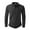 Black, variant on Ccpelsie Men's Regular Fit Dress Shirt Solid Color Long Sleeve Casual Business Button Up Fall Shirts(Light Green,M)