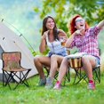 thumbnail image 6 of BZSMCE Camping Chairs Modern The Golden Leopards Pattern Folding chair, 6 of 8