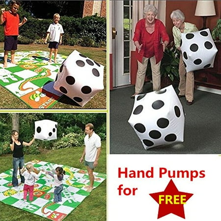 large blow up dice