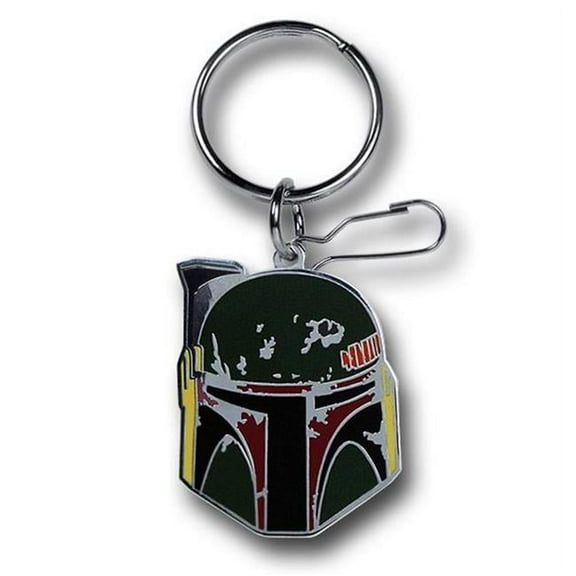 Boba Fett Enamel Keychain