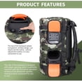 thumbnail image 6 of Speaker Bag Rugged Speaker Bag Carry Case Compatible with JBL Party Box Series, Portable Speaker Carry Tote Bag Backpack (for JBL Partybox 110 Camouflage), 6 of 6