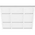 thumbnail image 2 of 16"OD x 5 1/2"C x 1"P Rubik Architectural Grade PVC Contemporary Ceiling Medallion, 2 of 11