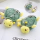 thumbnail image 5 of Mini llavero de tortuga linda, juguetes de peluche de tortuga, muñecas de dibujos animados, Animal suave, bolso colgante pequeño, adornos de decoración, regalos para niños y niñas, 5 of 5