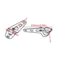 thumbnail image 4 of 6.5 inch LED Motorcycle Headlight HiLo head light lamp Bulb DRL for Sportster Cafe Racer Bobber, 4 of 10