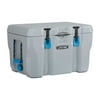 Lifetime New 55 Qt. Capacity High Performance Polyethylene Cooler, Boulder Gray (91021)