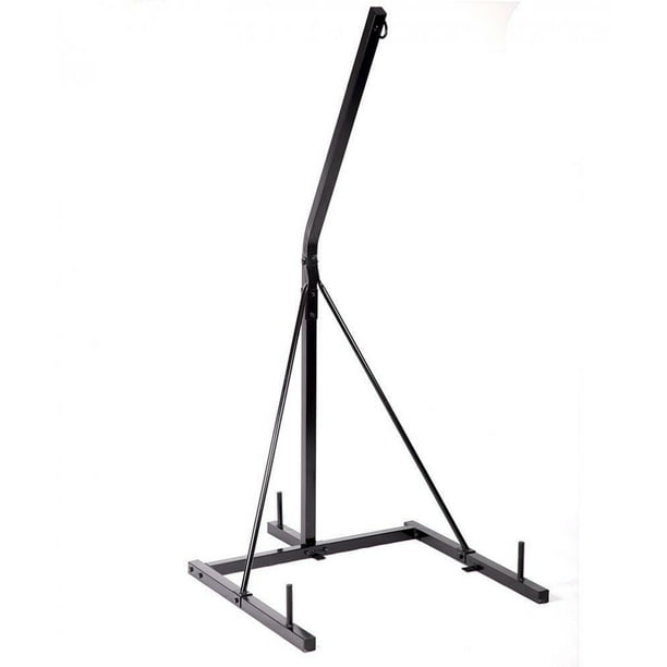 Boxing Bag Stand Foldable Single Station Heavy Bag Stand For Home