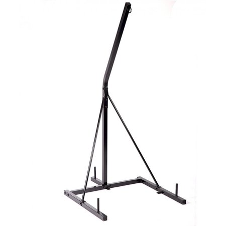 Boxing Bag Stand Foldable Single Station Heavy Bag Stand For Home Fitness
