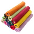 thumbnail image 3 of Trayknick 13 Colors Jute Burlap Fabric Ribbon Roll DIY Sewing Craft Tablecloth Home Decor Navy Blue, 3 of 13