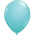 thumbnail image 2 of Qualatex - 11 Caribbean Blue Latex Balloons (100ct), 2 of 2