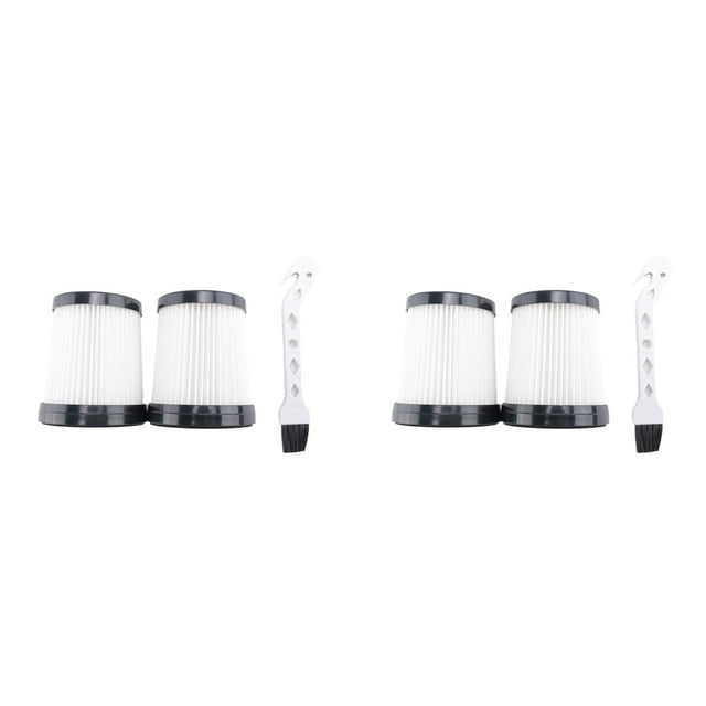 4x Repuesto para Aspiradora FSV101 FSV001 Girnoor G160&G165 A300 Filtros HEPA