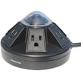 thumbnail image 3 of Accell D080B-015K Powramid Power Center w/ Surge Protector USB Charging Station, 3 of 4