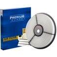 thumbnail image 2 of Premium Guard Air Filter P/N:Pa4613 Fits select: 1989-1997 GEO METRO, 1998-2000 CHEVROLET METRO, 2 of 5