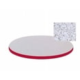 thumbnail image 1 of Round Cafe Breakroom Laminated Top (24 in./Gray Granite), 1 of 2
