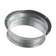 thumbnail image 4 of 4-Flange Connector Round Pipe Flange Aluminum Tube Adapter Air Ventilation Hose Connector Exhaust Air Ducting Connection 150mm, 4 of 8