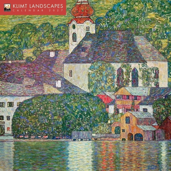 Klimt Landscapes Wall Calendar 2027 (Art Calendar), (Paperback)