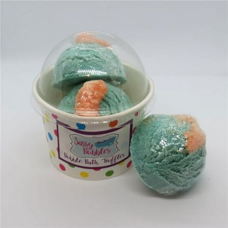 Sassy Bubbles 3PackCucTruffle Cucumber & Melon Bubble Bath Truffle - Set of 3