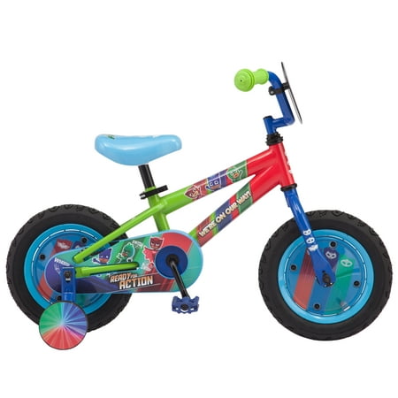 Pj Masks on Disney Junior, Catboy, Owlette, Gekko, Kids' Bike, 12