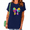 Navy Blue, variant on UNISHE Halloween Bow Graphic Tee Women's Crewneck Short Sleeve T-Shirt joy Pumpkin Ghost Print