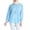 BU3 Shirts, variant on CAIVO Women Casual Solid Color Multicolor Lapel Long Sleeve Button Up Cardigan Shirt Vacation Summer Blouse Back To School Tops