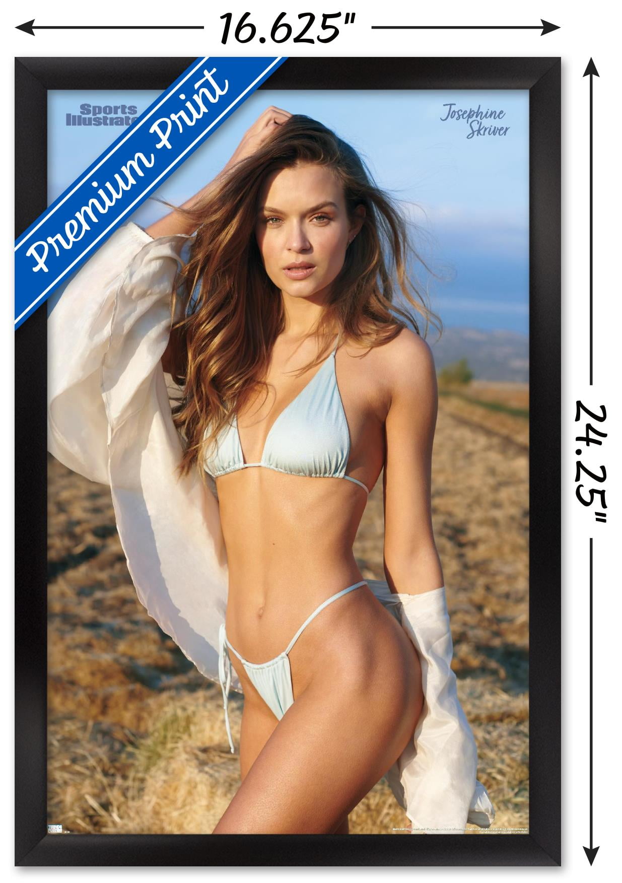 Sports Illustrated: Swimsuit Edition - Josephine Skriver 21 Wall