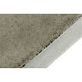 thumbnail image 4 of Benjara Square Concrete Coffee Table with Pedestal Base- Gray, 4 of 7