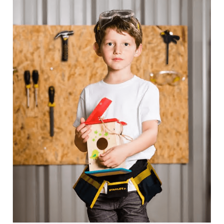 Stanley Kids Costco Kids Tool Bench Stanley Jr Wood Workbench Kit