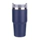thumbnail image 1 of Frasco Caliente Fría 20 Oz Con Pajita Acero Inoxidable 304, 1 of 9