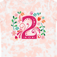 thumbnail image 4 of Inktastic 2nd Birthday 2 Year Old Girls Girls Toddler T-Shirt, 4 of 5