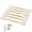 Beige - 5.9"x1.5", variant on Catnip Chew Sticks 6 Pack 5.9" Interactive Teething Ropes for Indoor Cats Self Play Boredom Relief Kitty Toys Yellow - 5.9"x1.5"