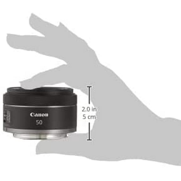Canon RF50mm F1.8 STM 50mm F1.8 Canon RF Mount Lens Shipped from