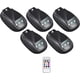 thumbnail image 1 of Luces Solares Luz de techo solar para coche, impermeable, con control remoto, LED RGB, para motocicleta y camión (1 unidad) Rkxzt, 1 of 5