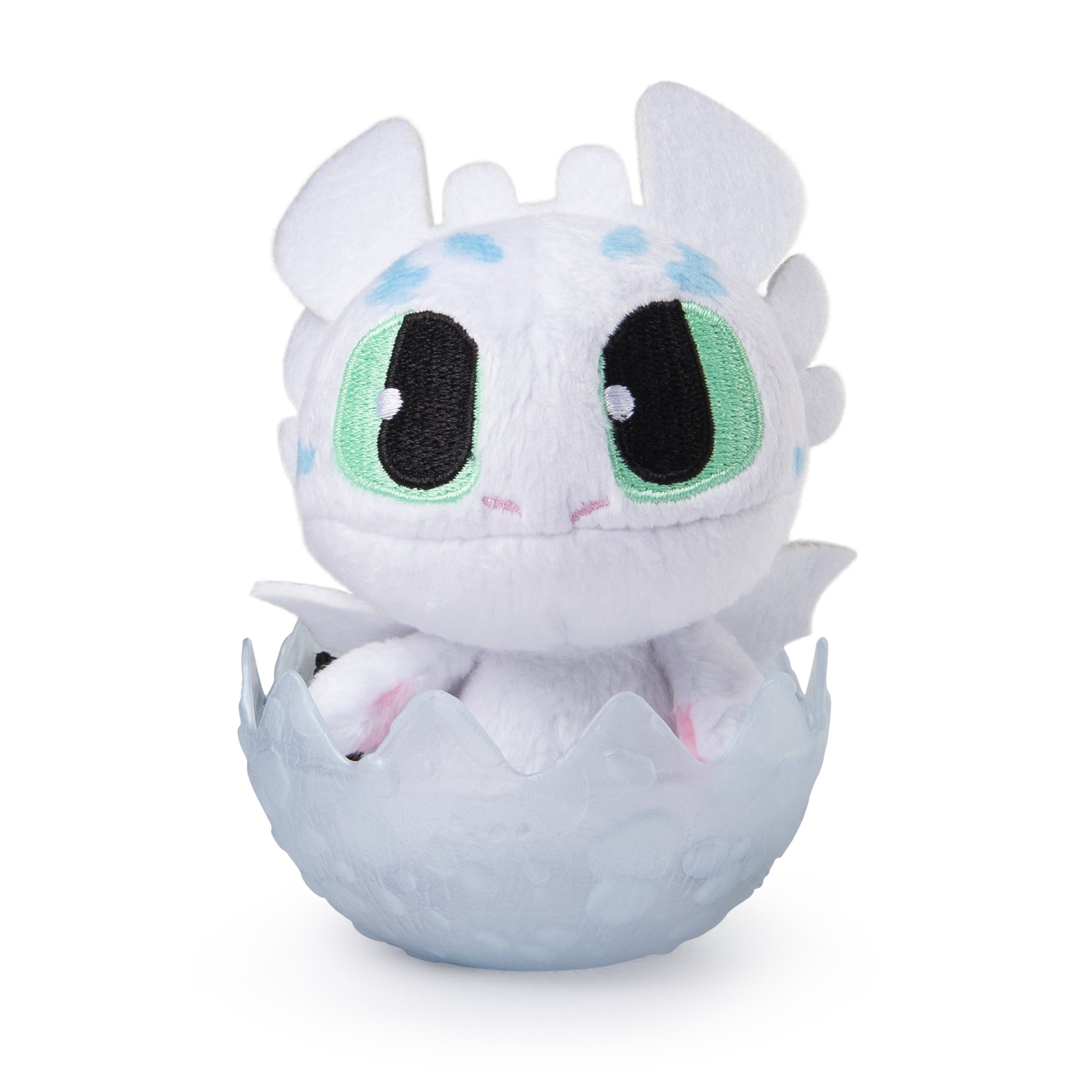 DreamWorks Dragons, Baby Fury 3-inch Plush, Cute Collectible Plush