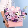 thumbnail image 4 of 5pcs Florist Bouquet Envelope Boxes, Flower Arrangement Box Packaging Gift Paper Boxes for Wedding, Party, Birthday, Mother's Day, Black, 4 of 7