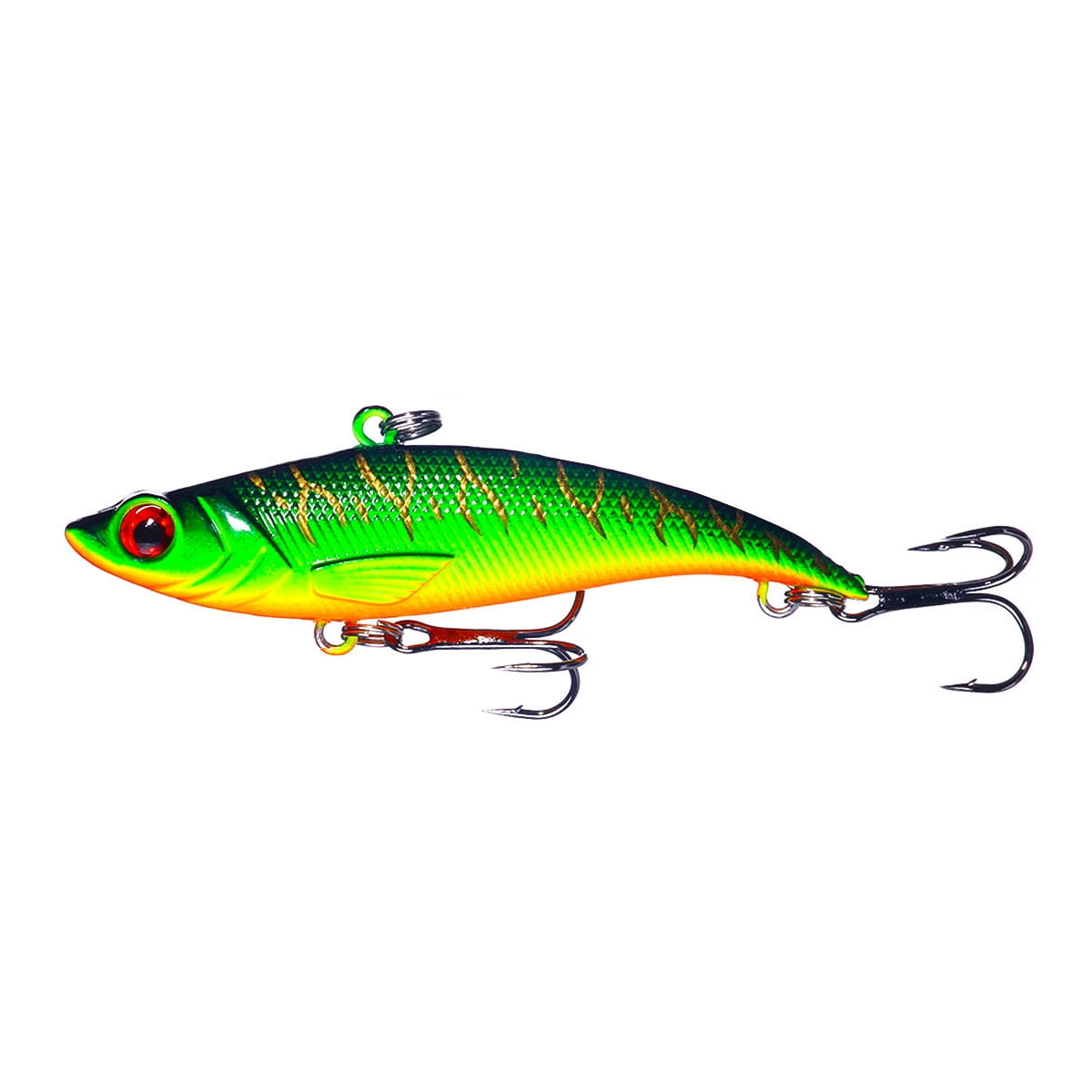 HENGJIA Fishing Lures for Bass, Long Casting Sinking Lure Hard Bait Minnow VIB Fishing Lure for Trout Walleye Redfish Freshwater or Saltwater