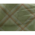 thumbnail image 4 of oneOone Georgette Viscose Fabric Tartan Check Print Fabric BTY 42 Inch Wide, 4 of 4