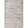 thumbnail image 5 of Hauteloom Cemach Living Room, Bedroom Area Rug - Contemporary - Light Silver, Sterling Gray, Silver Gray - 5'3" x 7'3", 5 of 6