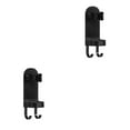 thumbnail image 2 of Toystoory Soporte para cepillo de eléctrico para un baño ordenado, fácil de limpiar y organizador del espacio, negro negro 2Conjunto, 2 of 6