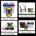 thumbnail image 4 of Car Battery Charger 12V 24V Smart Battery Charger Auto Car Truck RV 6 Amp 7 stage charging, 4 of 8