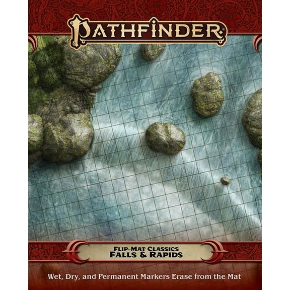 Pathfinder Flip-Mat Classics: Falls & Rapids (Other)