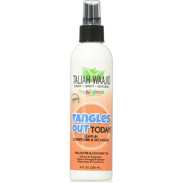 Taliah Waajid Kinky Wavy Natural Leave-In Conditioner & Detangler for ...