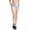 F-White, variant on 2025 Women Solid Bare Imitation Overall Shorts for Women Pantsy Cargo Shorts for Women Slim Buttocks Short